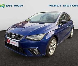 IBIZA 5D FR 1.0 TSI 115CV (85KW) MANUELLE 6V START/STOP