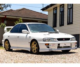 SUBARU IMPREZA WRX STI 2000 SUBARU IMPREZA WRX STI VERSION 6