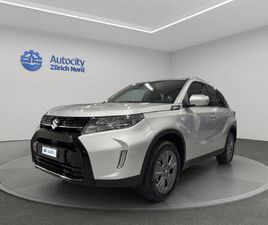 SUZUKI VITARA 1.5 COMPACT+ HYBRID 4X4: RÉSERVER UN ESSAI SUR ROUTE !