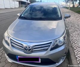 TOYOTA AVENSIS BREAK TOYOTA AVENSIS TOYOTA AVENSIS SW 2.0 D-4D LUXURY+NAVI JANEIRO/12