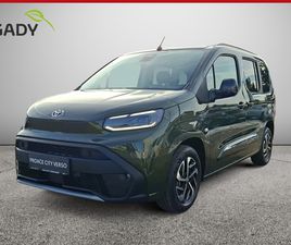 TOYOTA PROACE CITY VERSO 1,5D 100PS FAMILY L1