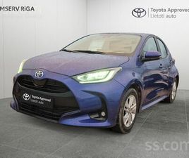 TOYOTA YARIS, CENA 16 400 €. TOYOTA YARIS, 2023 GADA, KOMPLEKTĀCIJA SAMAKSU BENZĪNDZINĒJS, - SLUDINĀJUMI