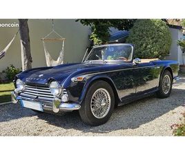 TRIUMPH TR4 TR4 A IRS 1967 2.2L 105CV OVERDRIVE