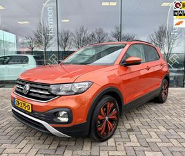 VOLKSWAGEN T-CROSS VOLKSWAGEN T-CROSS - 1.0 TSI LIFE, 1E EIGENAAR, NAP, CARPLAY, NAVI