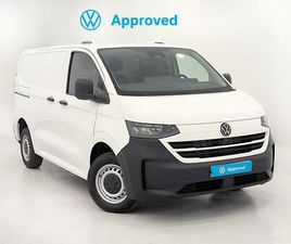 VOLKSWAGEN TRANSPORTER FURGON BATALLA CORTA TN 2.0 TDI 110 KW (150 CV)