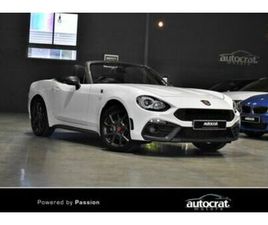 2020 ABARTH 124 1.4T SPIDER