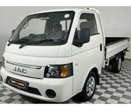 2021 JAC X200 S 2.8 TD 1.5-TON DROPSIDE