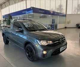 VOLKSWAGEN SAVEIRO TRENDLINE 1.6 TOTAL FLEX 16V 2025