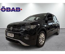 VOLKSWAGEN T-CROSS 1.0 TSI OPF MOTORVÄRMARE