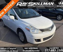 USED 2012 NISSAN VERSA 1.8 S