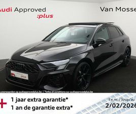 AUDI RS3 RS 3 *400PK*PANO*LEDER*APP-CONNECT*VIRTUAL COCKPIT*AIRO*ZTLVRW*ACC