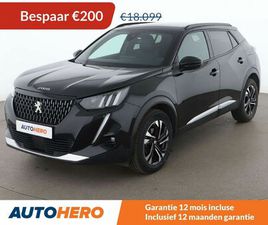 PEUGEOT 2008 1.2 PURETECH GT