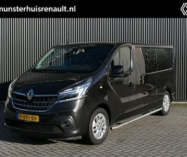 RENAULT TRAFIC PASSENGER 2.0 DCI 170 GRAND INTENS - AUTOMAAT! - ACHTERKLEP - ACHTERUITRIJCAMERA - SENSOR ACHTER - NAVI