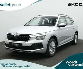 SKODA KAMIQ 1.0 TSI 115 PK DSG SELECTION | STUUR-/STOELVERWARM