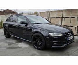 AUDI A4 AVANT 3.0 V6 TDI MULTITRONIC S-LINE BLACK EDITION