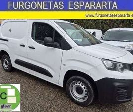 PARTNER 1.6BLUEHDI S&S PRO STANDARD 600KG 100