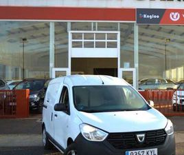 DACIA DOKKER VAN DOKKER COMERCIAL VAN 1.6 GLP ESSENTIAL 75KW