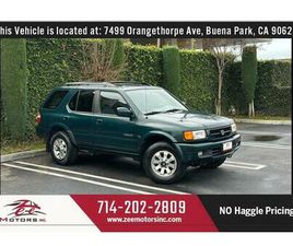 USED 1998 HONDA PASSPORT EX SPORT UTILITY 4D