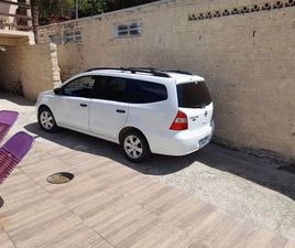 NISSAN LIVINA GRAND S 1.8 16V FLEX FUEL MEC. 2012