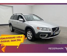 VOLVO XC70 D4 D4 AWD TAKLUCKA DRAG SKINN VOC VÄRMARE 163HK