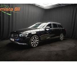 MERCEDES CLASSE E STATION WAGON E 300 300 T DE DRAG KAMERA WIDESCREEN P-VÄRM MOMS 306HK