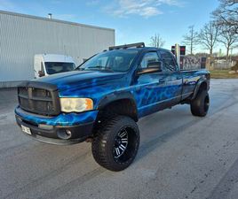 DODGE RAM 3500 3500 4X4 FLAK 5.9 CUMMINS 253HK