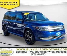 USED 2015 FORD FLEX LIMITED W/ECOBOOST