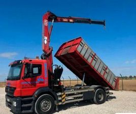 MERCEDES BENZ - AXOR 1823 4X2