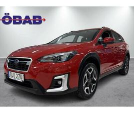 SUBARU XV E-BOXER 2,0I LINEARTRONIC SUMMIT MOTORVÄRMARE