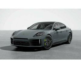PORSCHE PANAMERA 4 PORSCHE PANAMERA 4 E-HYBRID