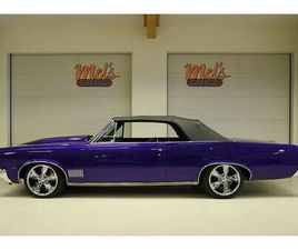 CABRIOLET V8 455 MED SNIPER TH400 AUT RIKTIGT FIN BIL!