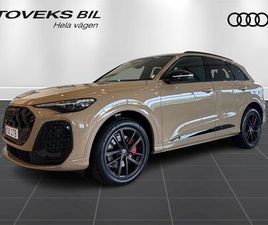 KAMPANJ 2.0 TDI QUATTRO S LINE