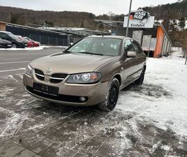 NISSAN ALMERA NISSAN ALMERA VISIA** VOLLFAHRBEREIT **