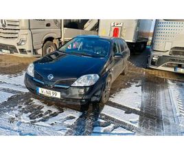 NISSAN PRIMERA NISSAN PRIMERA/TAUSCH MÖGLICH