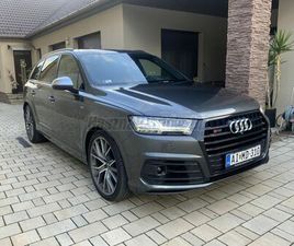 AUDI Q7 SQ7 4.0 V8 TDI QUATTRO TIPTRONIC IC [7 SZEMÉLY] //118.000KM//VIRTUAL COCKPIT//MÁTRIX//SÉRMENTES//BLACK EDITION//PANORÁMA//HED UP