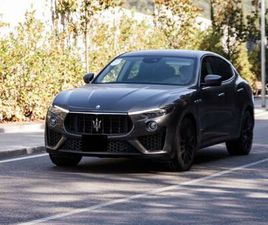 MASERATI - LEVANTE