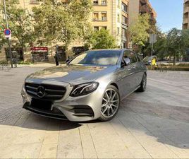 MERCEDES CLASSE E E 200 SPORTSTYLE EDITION