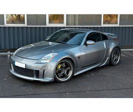 NISSAN 350Z STROSEK GT / SELTENES UNIKAT / ALLES EINGETRAGEN