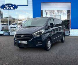 FORD TRANSIT CUSTOM FT 340 L2 MIXTO TREND M1 ECOBLUE AUT. 150