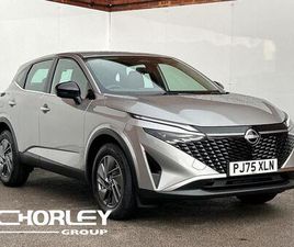 NISSAN QASHQAI 1.3 DIG-T MHEV ACENTA PREMIUM EURO 6 (START/STOP) 5DR