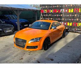 AUDI TT COUPE 2.0 TFSI 3 S LINE / BOSE / TEMPOMAT / ALCANTARA / ÜLÉSFŰTÉS / CSAPOTTALJÚ KORMÁNY