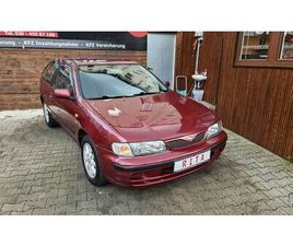 NISSAN ALMERA NISSAN ALMERA 1.6 AUTOMATIK, KLIMA, AHK, TÜV NEU