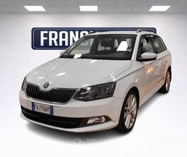 SKODA FABIA WAGON WAGON 1.4 TDI 90CV -UNICO PROPRIETARIO