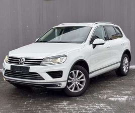 TOUAREG 3.0TDI V6 BMT 150KW TIPTRONIC