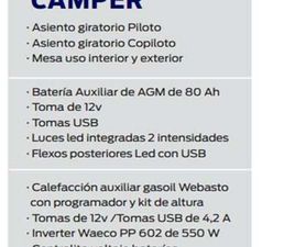 FORD TRANSIT CUSTOM FT 340 L1 KOMBI 2.5 DURATEC LIMITED