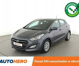 HYUNDAI I30 HYUNDAI I30 NISKI PRZEBIEG GRZANE FOTELE PDC