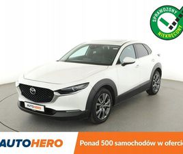 MAZDA CX-30 SKYACTIV X MAZDA CX-30 4X4 AUTOMAT MHEV SKÓRA NAVI KLIMA