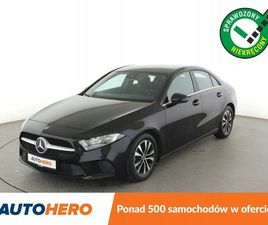 MERCEDES CLASSE A A 180 MERCEDES A 180 FV23% NAVI PÓLSKÓRA GRZANE