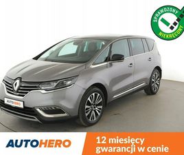RENAULT ESPACE RENAULT ESPACE AUTOMAT FULL LED SZYBERDACH