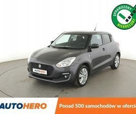 SUZUKI SWIFT SUZUKI SWIFT GRZANE FOTELE KLIMA